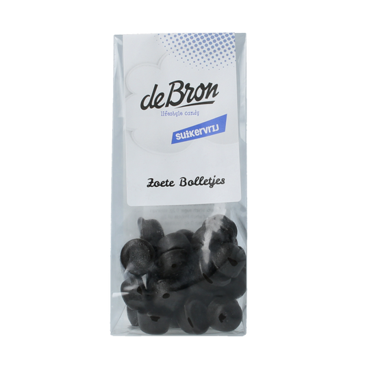 De Bron Zoete bolletjes suikervrij 90 Gram