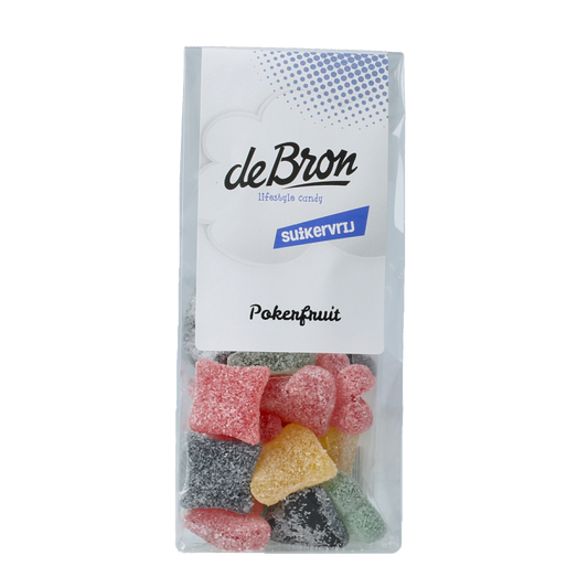 De Bron Pokerfruit suikervrij 90 Gram
