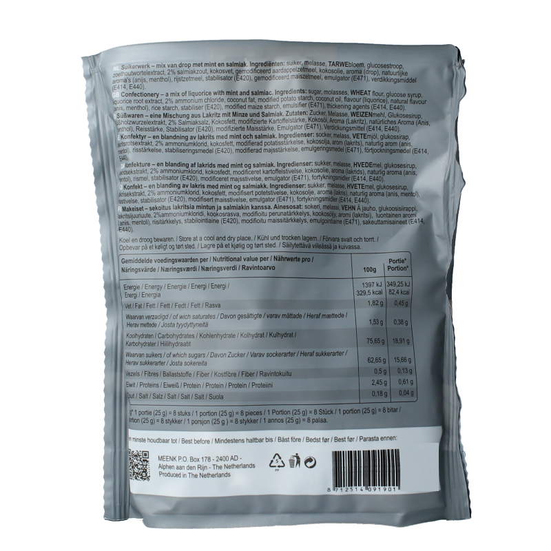 Meenk Holland mix stazak 225 Gram