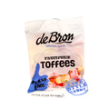 De Bron Fruit toffee suikervrij 90 Gram