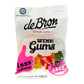 De Bron Winegums English suikervrij 100 Gram