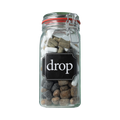 Kindly's Weckpot snoep drop 1.00 Kilogram