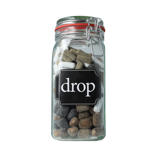 Kindly's Weckpot snoep drop 1.00 Kilogram