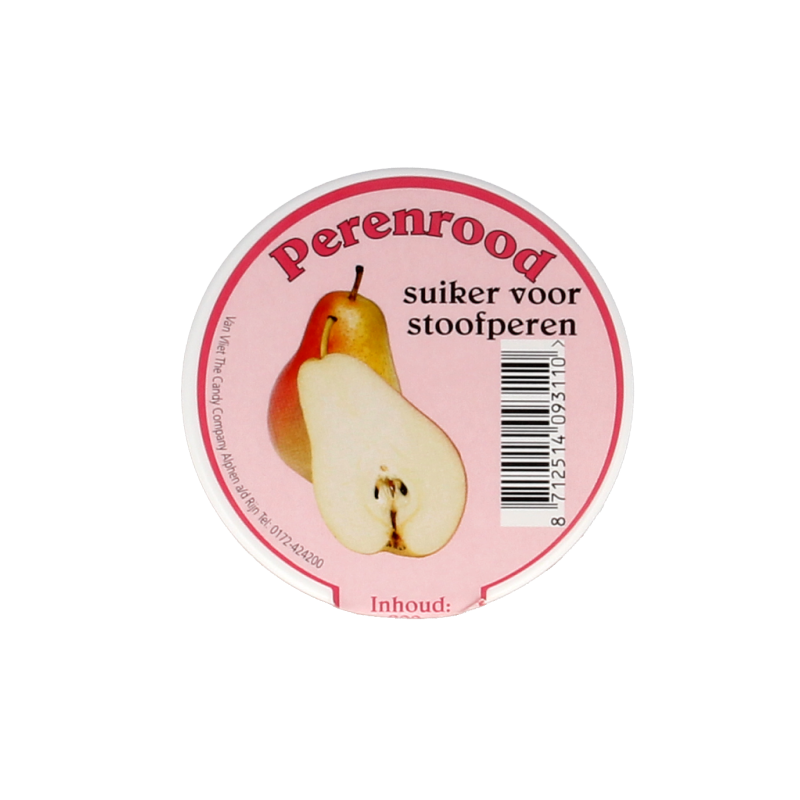 Van Vliet Perensuiker 200 Gram