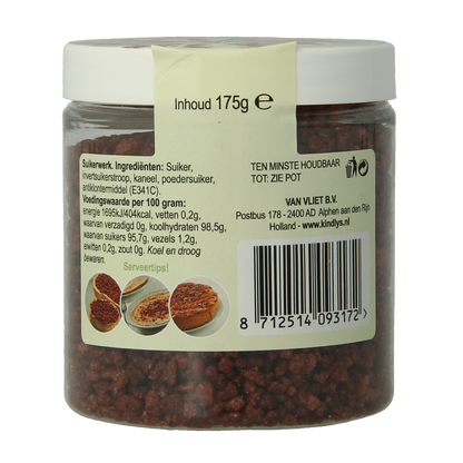 Kindly's Kaneelsuiker 175.00 Gram
