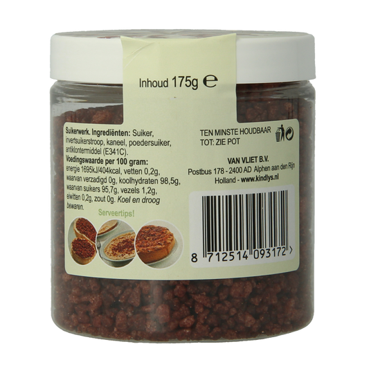 Kindly's Kaneelsuiker 175 Gram