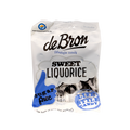 De Bron Zoete dropbolletjes/sweet liquorice suikervrij 100 Gram