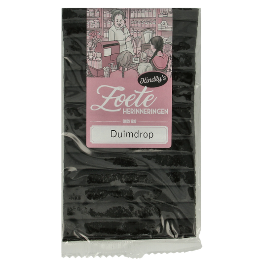 Kindly's Duimdrop zoete herinneringen  1 Stuks