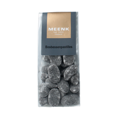Meenk Bosbessen pastilles 160.00 Gram