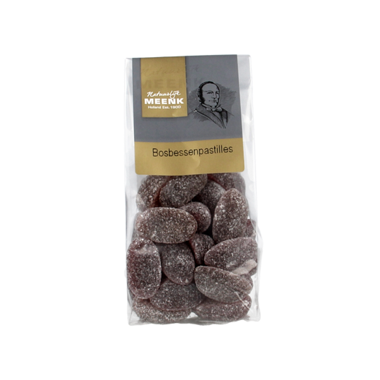 Meenk Bosbessen pastilles 160 Gram
