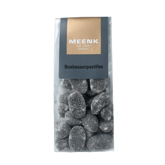 Meenk Bosbessen pastilles 160 Gram
