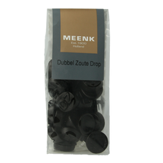 Meenk Dubbelzoute drop 180.00 Gram