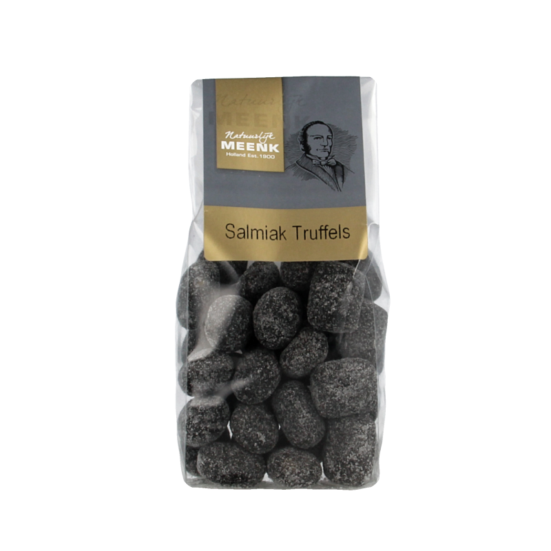 Meenk Salmiak truffels 180 Gram