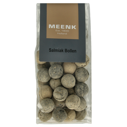 Meenk Salmiak bollen 180.00 Gram