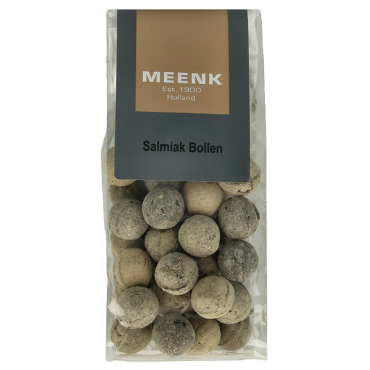 Meenk Salmiak bollen 180 Gram