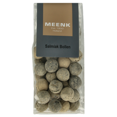 Meenk Salmiak bollen 180 Gram