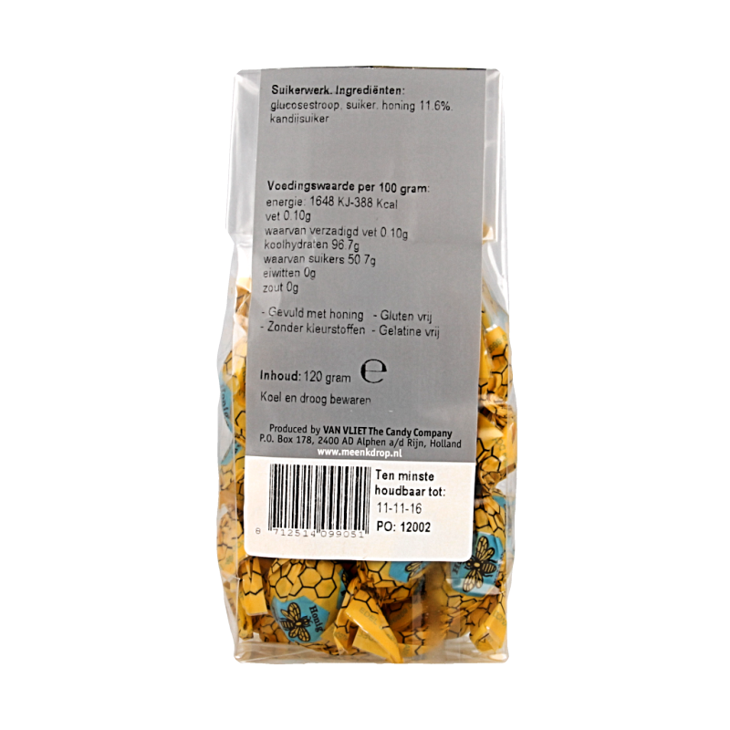 Kindly's Honing speciaal 120 Gram