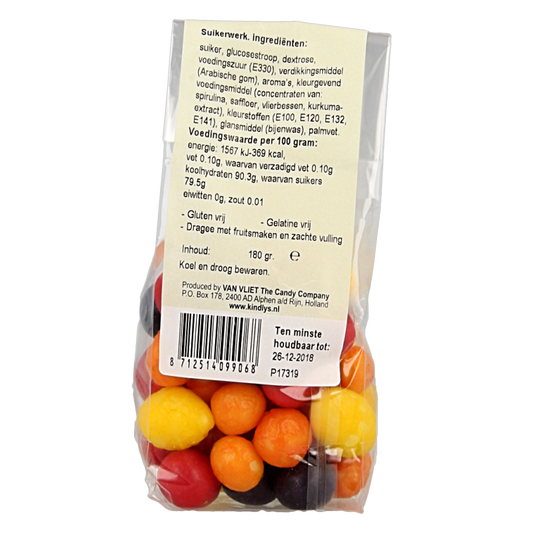 Kindly's Fris fruit 160 Gram