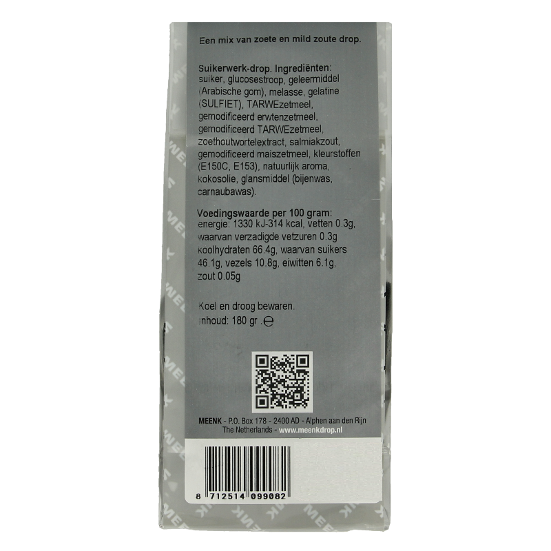 Meenk Drogisten mix 180 Gram