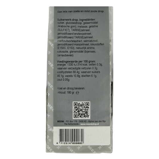 Meenk Drogisten mix 180 Gram