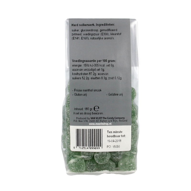 Meenk Harde groentjes 180 Gram