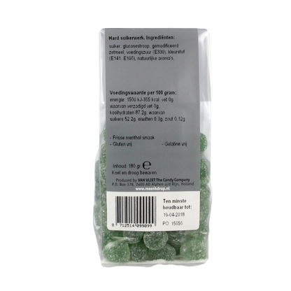 Meenk Harde groentjes 180.00 Gram