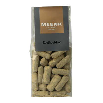 Meenk Zoethoutdrop 180.00 Gram