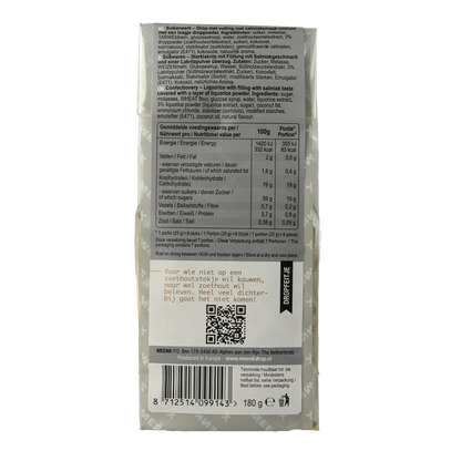 Meenk Zoethoutdrop 180.00 Gram