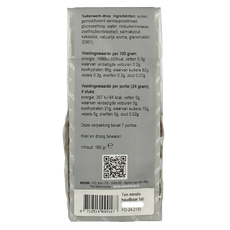 Meenk Geveltjesdrop 180 Gram