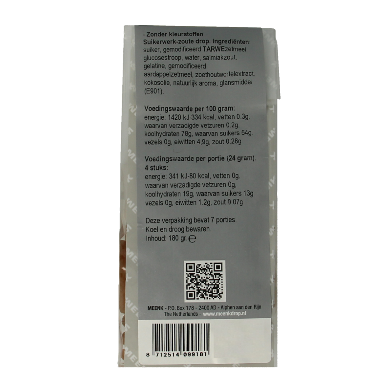 Meenk Duiten 180 Gram