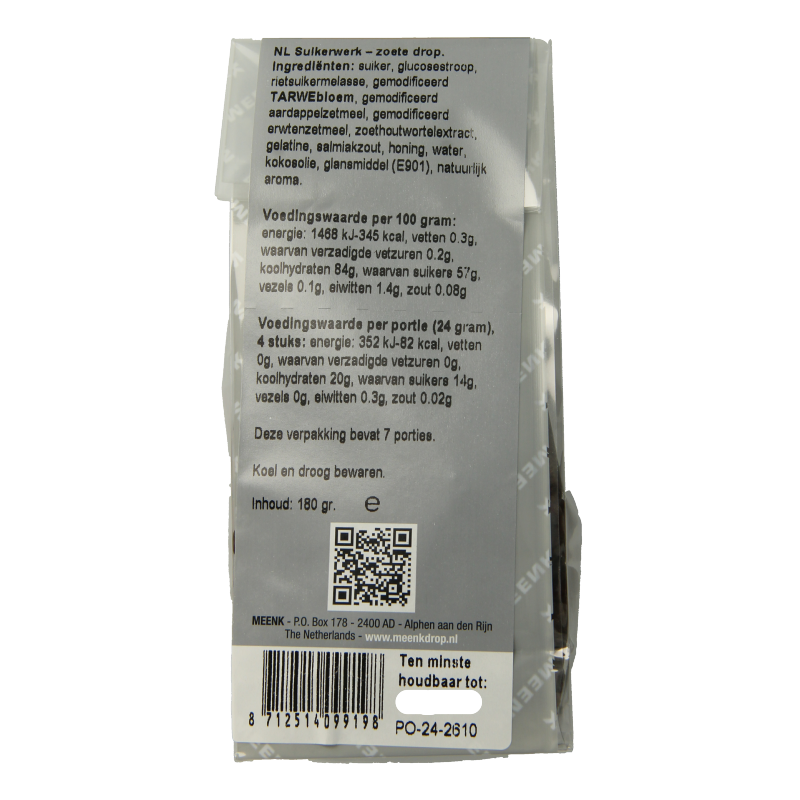 Meenk Nostalgie 180 Gram