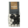 Meenk Zwart wit ballen 170 Gram