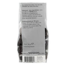 Meenk 3 Dubbel zoute drop 180.00 Gram