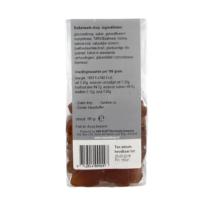 Meenk Honingdrop 180 Gram