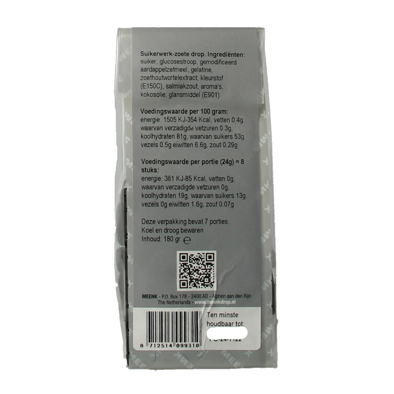 Meenk Limburgse katjes 180 Gram