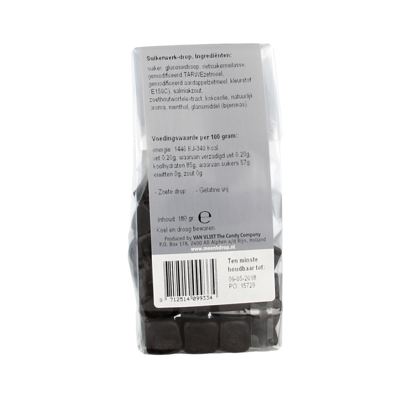 Meenk Menthol kruisdrop 180 Gram