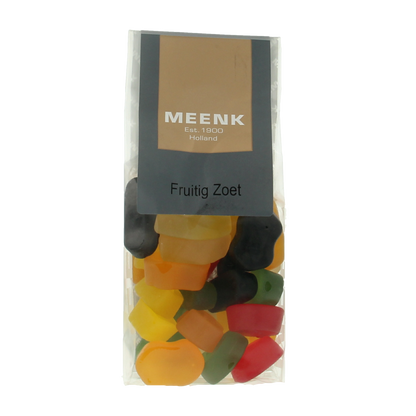 Meenk Fruitig zoet winegums 180.00 Gram