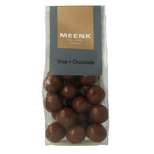 Meenk Drop chocolade 150 Gram