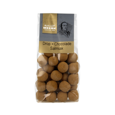 Meenk Drop chocolade salmiak 150.00 Gram