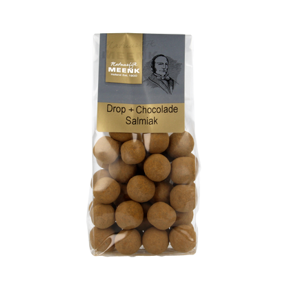 Meenk Drop chocolade salmiak 150.00 Gram