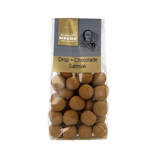 Meenk Drop chocolade salmiak 150 Gram