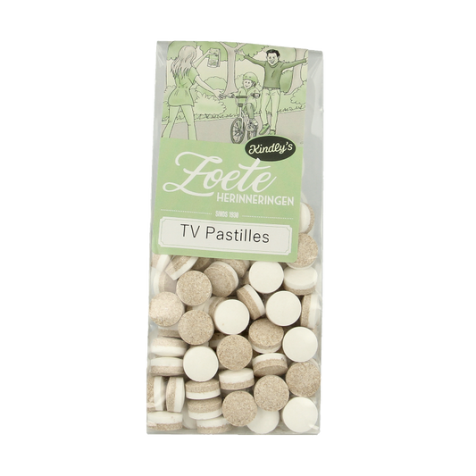 Kindly's TV pastilles zoete herinnering 170 Gram