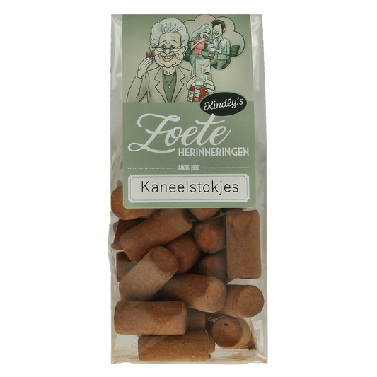 Kindly's Kaneelstokjes zoete herinneringen 135 Gram
