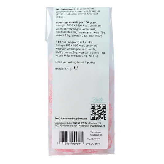 Kindly's Perendrups zoete herinneringen 170 Gram