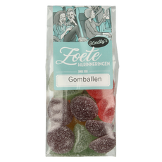 Kindly's Gomballen zoete herinneringen 165 Gram