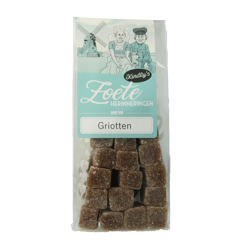 Kindly's Griotten zoete herinneringen 135 Gram