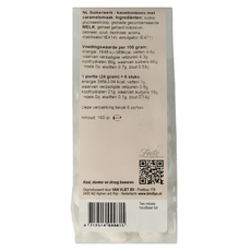 Kindly's Sneeuwcaramels zoete herinneringen 160 Gram