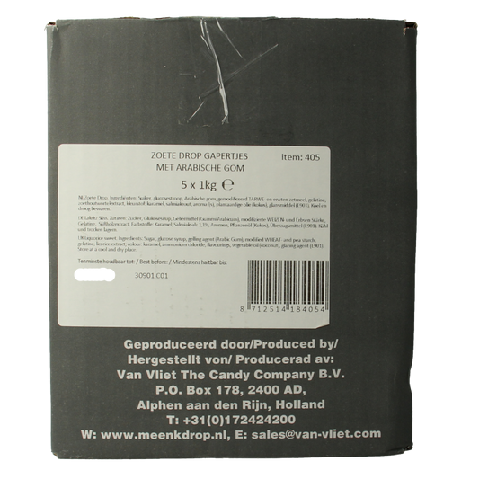 Meenk Zoete gapertjes 5 Kilogram