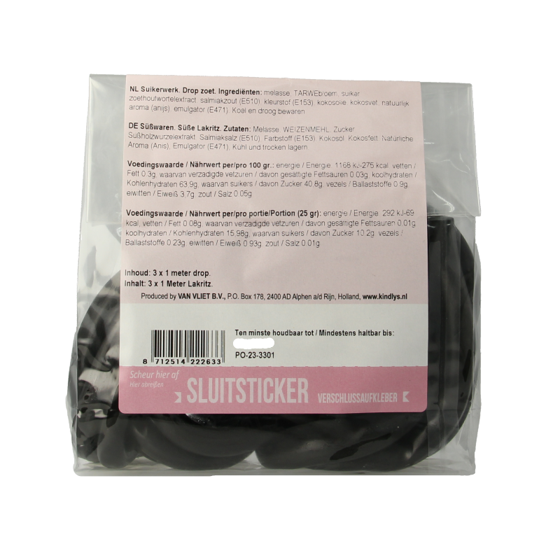 Kindly's 3 meters drop 3x1 meter 1 Stuks