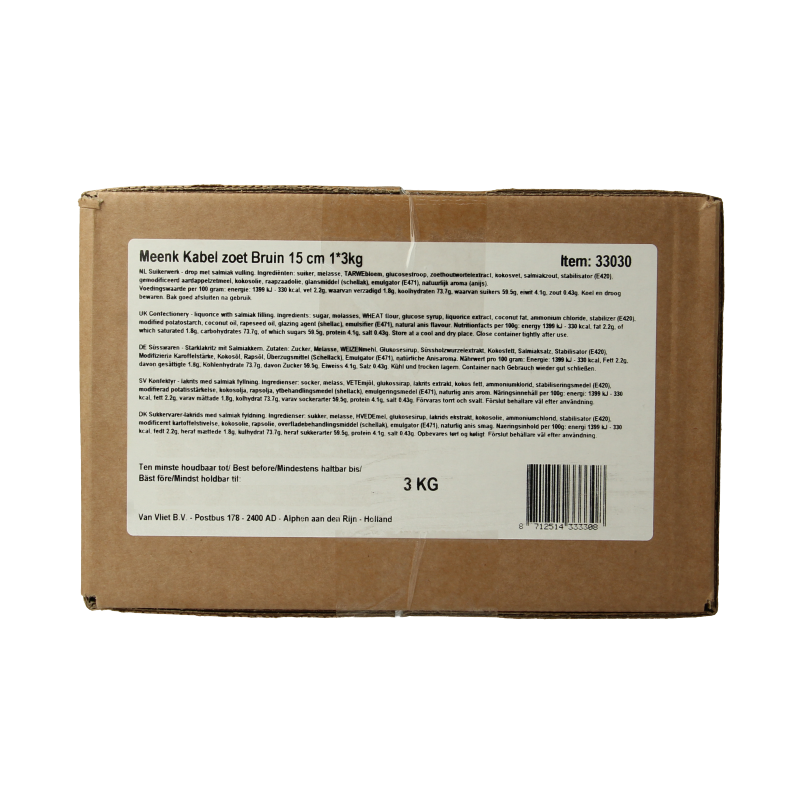 Meenk Kabel zoet 3 Kilogram